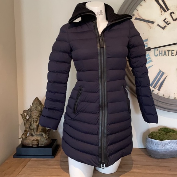 Mackage blue puffer XS NWOT - Picture 7 of 13
